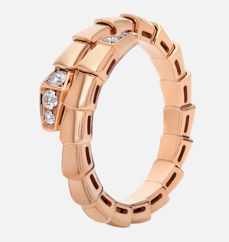 세르펜티 바이퍼 링 다이아 